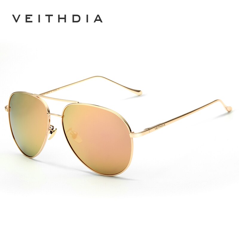 VEITHDIA Glasses Fashion Brand Outdoor Sunglasses Polarized UV400 Lens Coating Mirror Eyeglasses Male Eyewear For Men/Women 3360 - KiwisLove