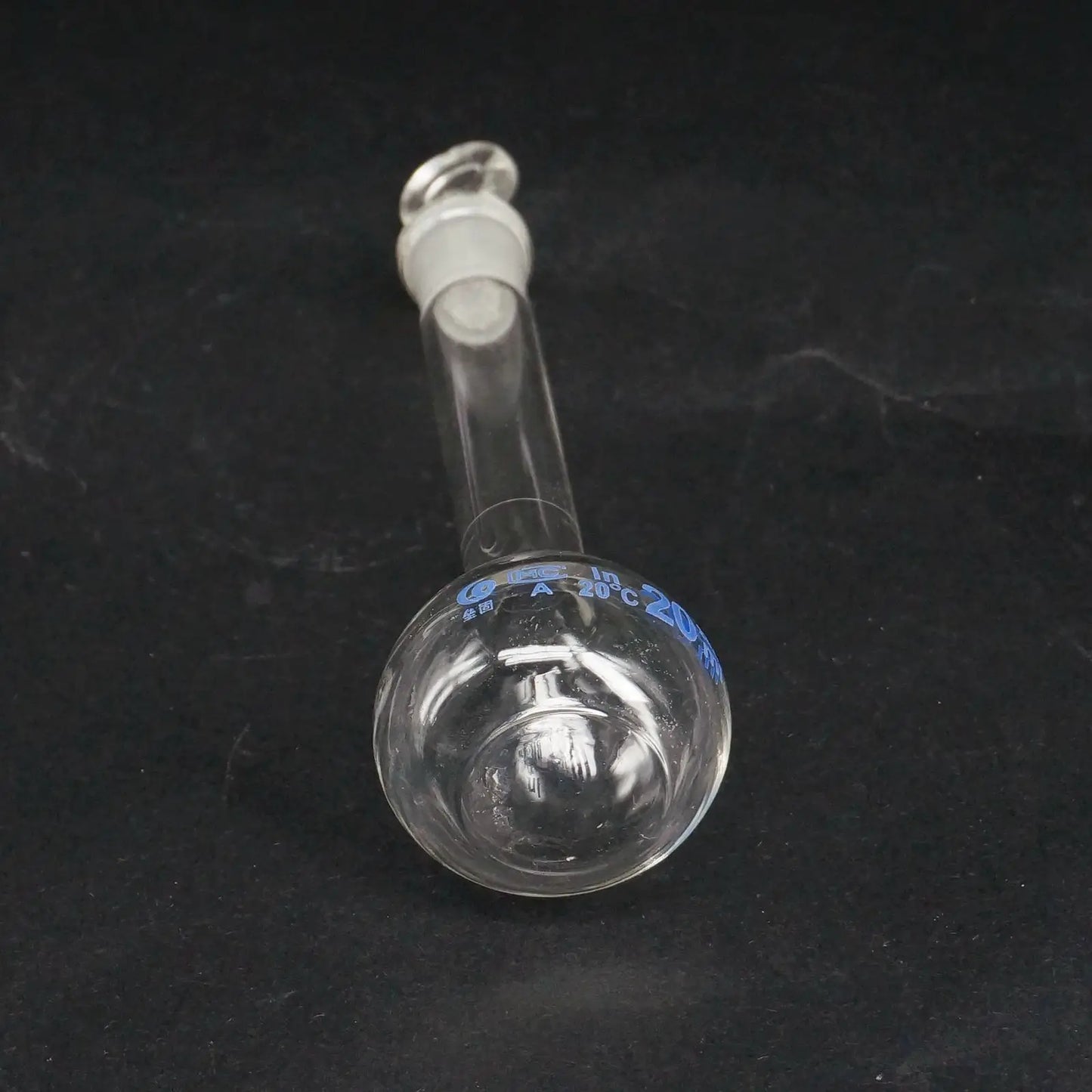 20ml Graduated Labrotary Glass Liquid Volumetric Flask with Glass Stopper - KiwisLove