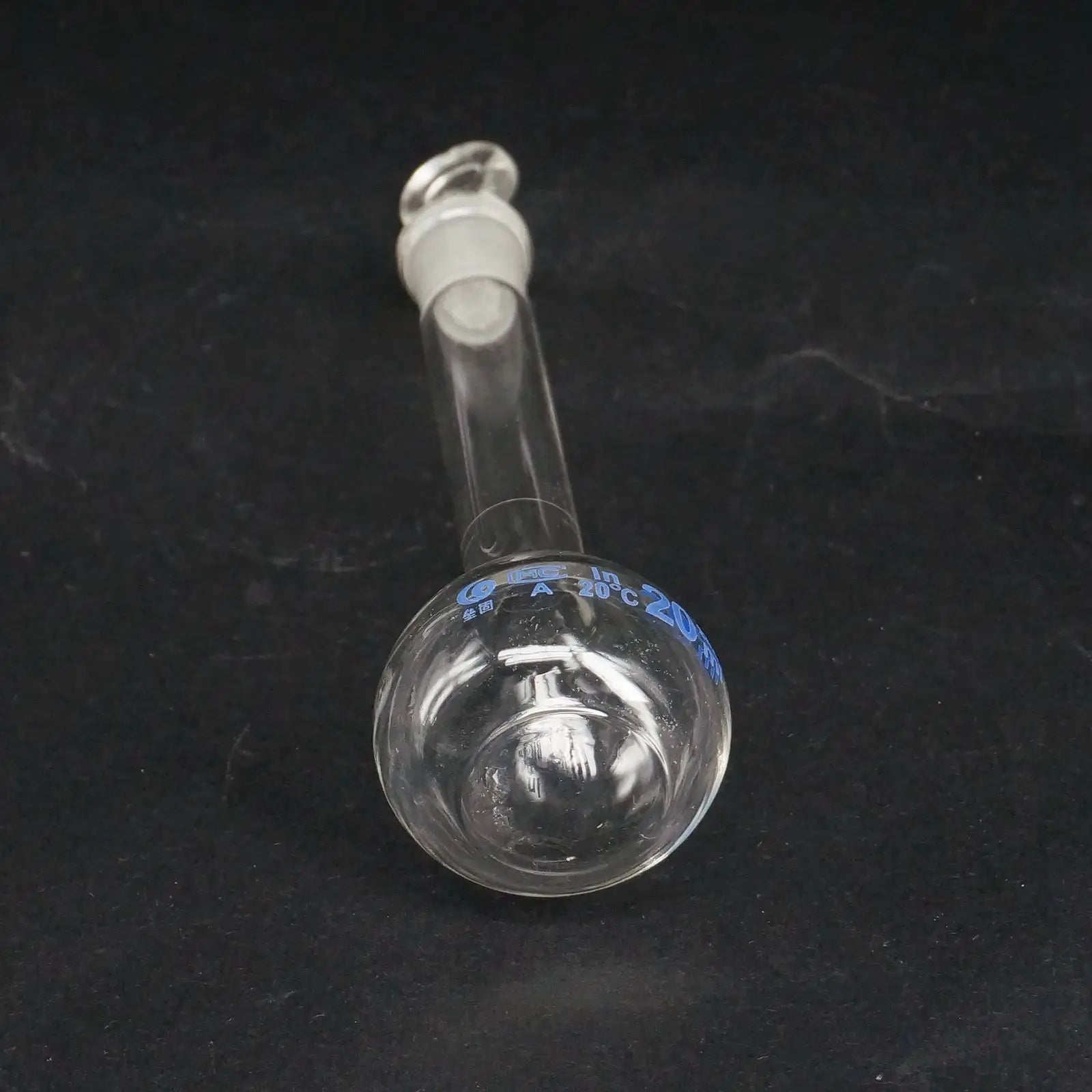 20ml Graduated Labrotary Glass Liquid Volumetric Flask with Glass Stopper - KiwisLove