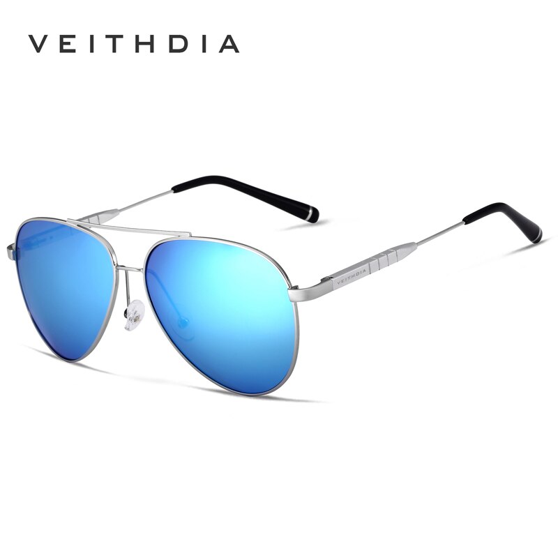 VEITHDIA Sunglasses Fashion Brand Unisex Designer Aluminum Men Sun Glasses Polarized Mirror Lens Male Eyewear For Female 6698 - KiwisLove