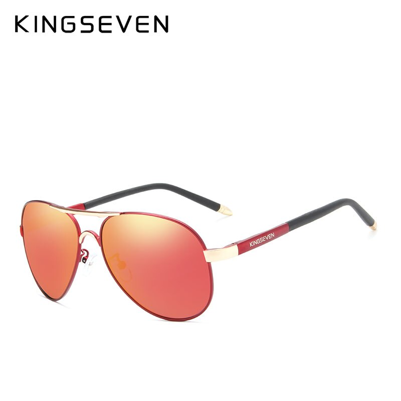 KINGSEVEN Fashion Men's Polarized Sunglasses Men Driving Shield Eyewear Sun Glasses - KiwisLove