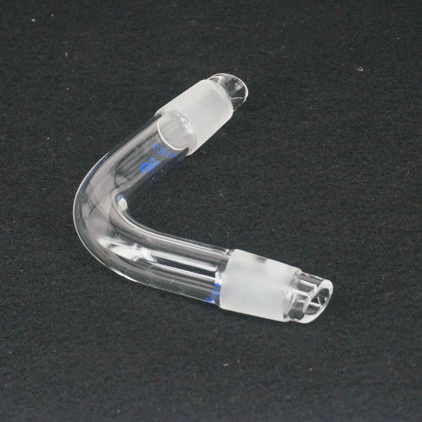 24/29 Joint Laboratory Glass Distillation adapter Distilling Head 75 Degree Bend - KiwisLove
