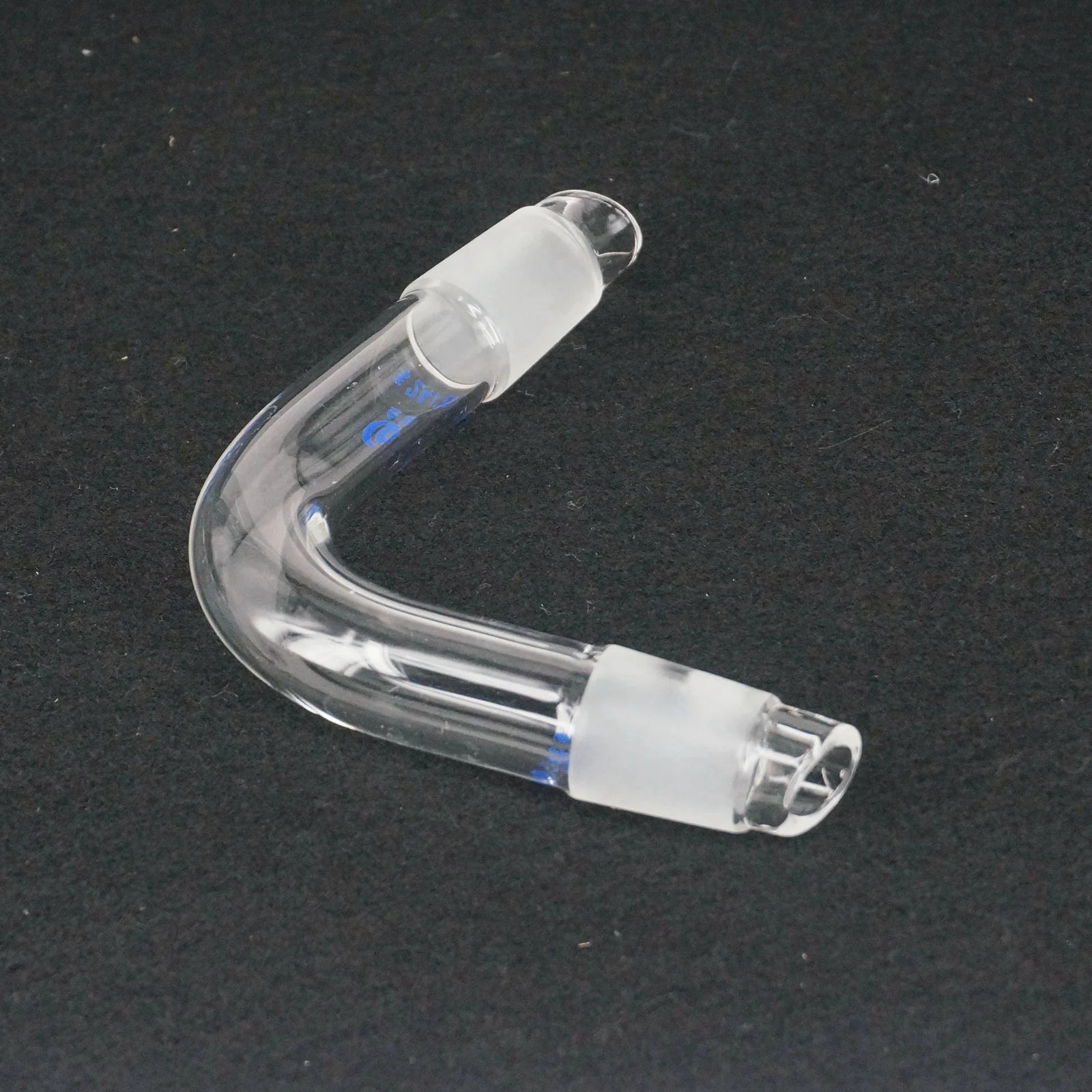 24/29 Joint Laboratory Glass Distillation adapter Distilling Head 75 Degree Bend - KiwisLove