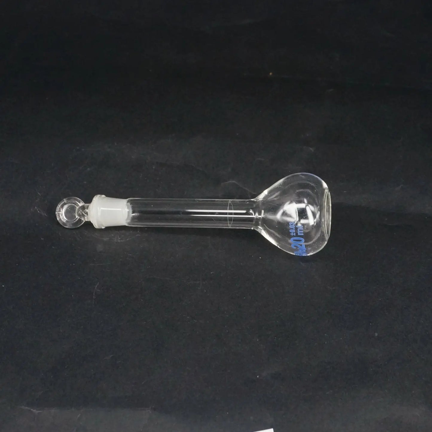 20ml Graduated Labrotary Glass Liquid Volumetric Flask with Glass Stopper - KiwisLove