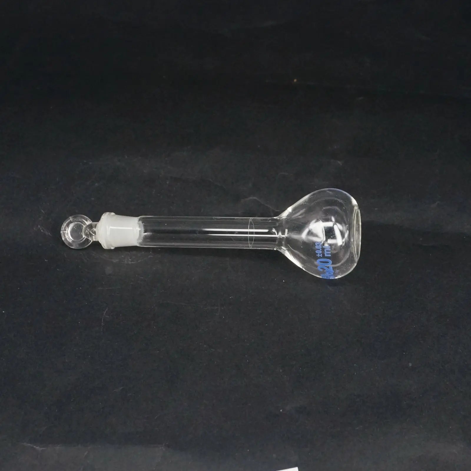 20ml Graduated Labrotary Glass Liquid Volumetric Flask with Glass Stopper - KiwisLove