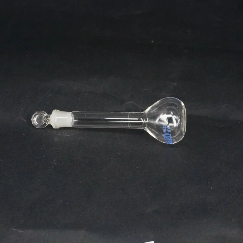 20ml Graduated Labrotary Glass Liquid Volumetric Flask with Glass Stopper - KiwisLove