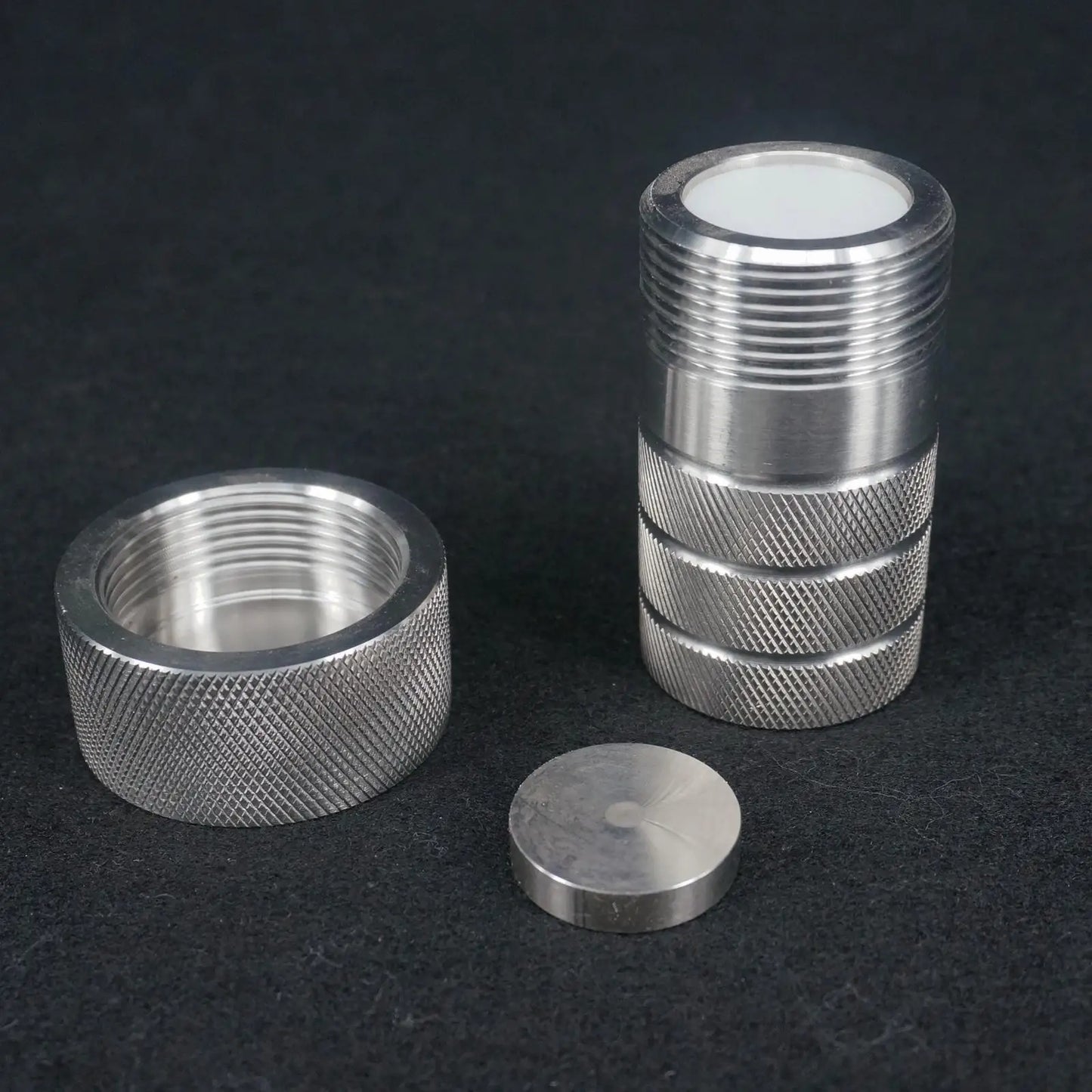 10ml PTFE  Lined Hydrothermal Synthesis Autoclave Reactor  Lined Vessel Inner Sleeve High Pressure Digestion Tank - KiwisLove