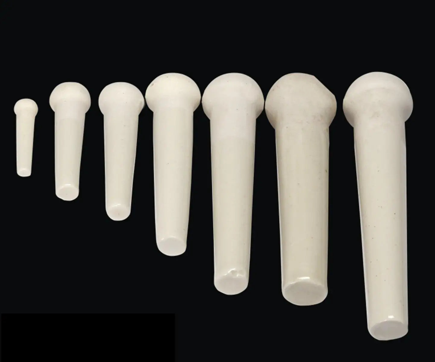 Porcelain Mortar and Pestle 60mm/80mm/90mm/100mm Mixing Grinding Bowl Set White Lab Kit Tools - KiwisLove