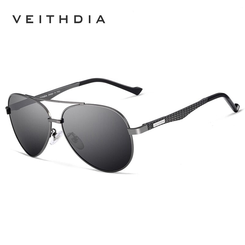 VEITHDIA Sunglasses Fashion Unisex Aluminum Men Sun Glasses Polarized UV400 Mirror Male Sports Eyewear For Women Female 3850 - KiwisLove