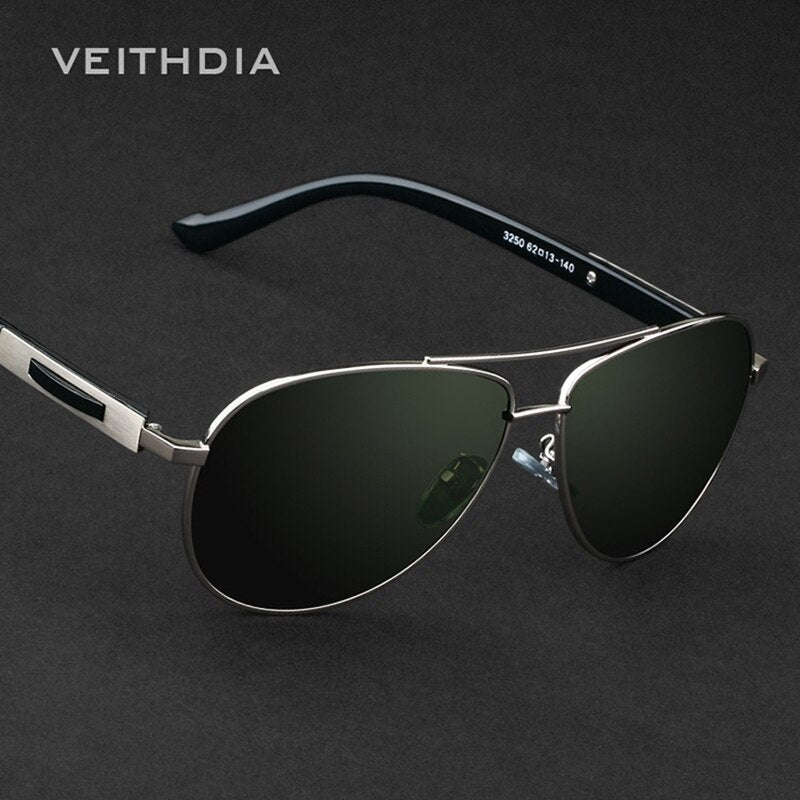 VEITHDIA Polarized Sunglasses Brand Designer Mens Fashion Outdoor Driving Sports UV400 Sun Glasses Eyewear For Male Female 3250 - KiwisLove