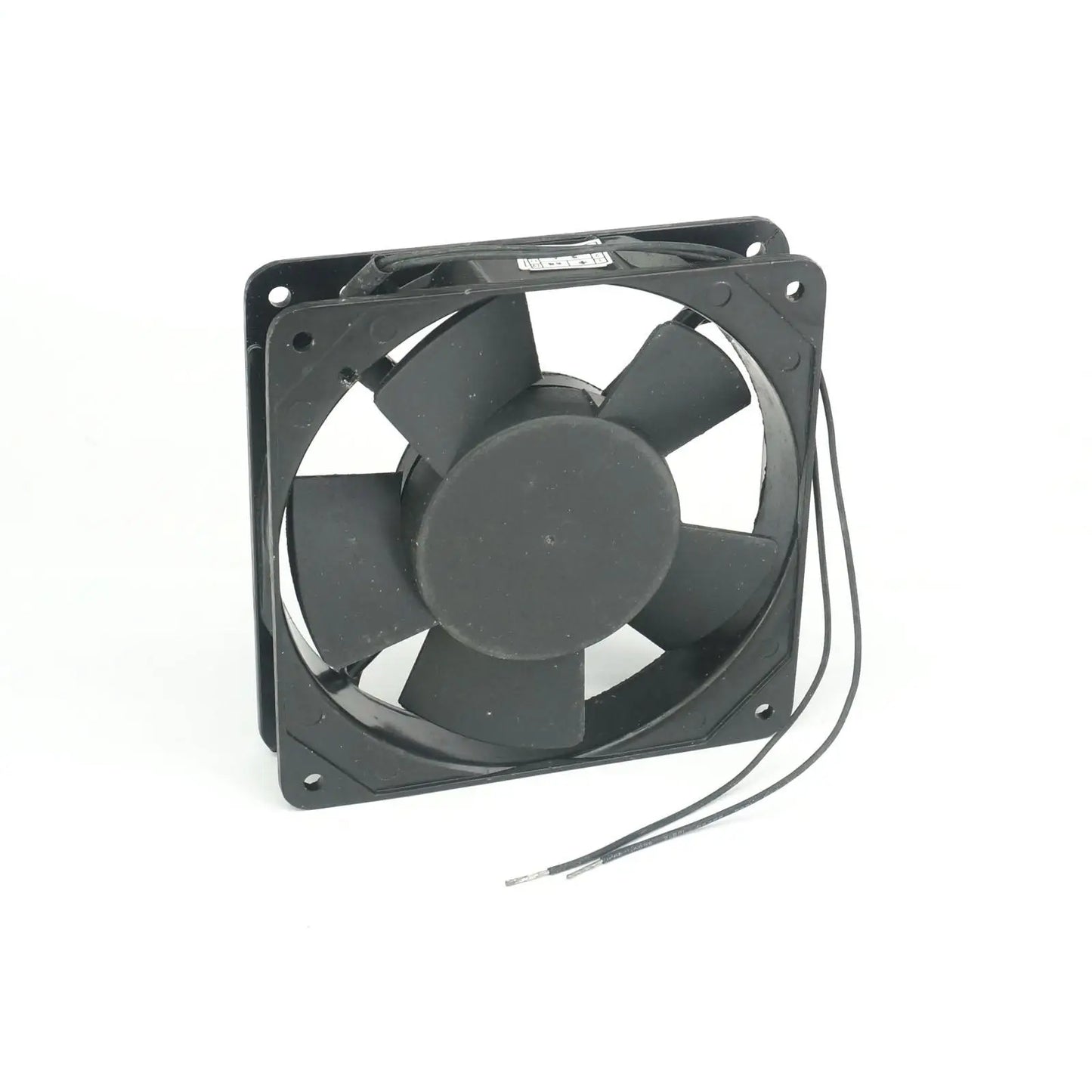 220V AC 120x120x25mm Axial Radiator Fan 61CFM 2100RPM Ball Bearing High Speed - KiwisLove