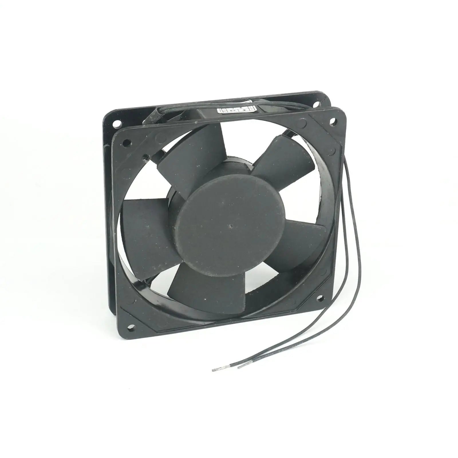 220V AC 120x120x25mm Axial Radiator Fan 61CFM 2100RPM Ball Bearing High Speed - KiwisLove