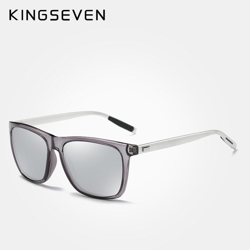 KINGSEVEN Brand Aluminum Frame Sunglasses Men Polarized Mirror Sun glasses Women's Glasses Accessories N787 - KiwisLove