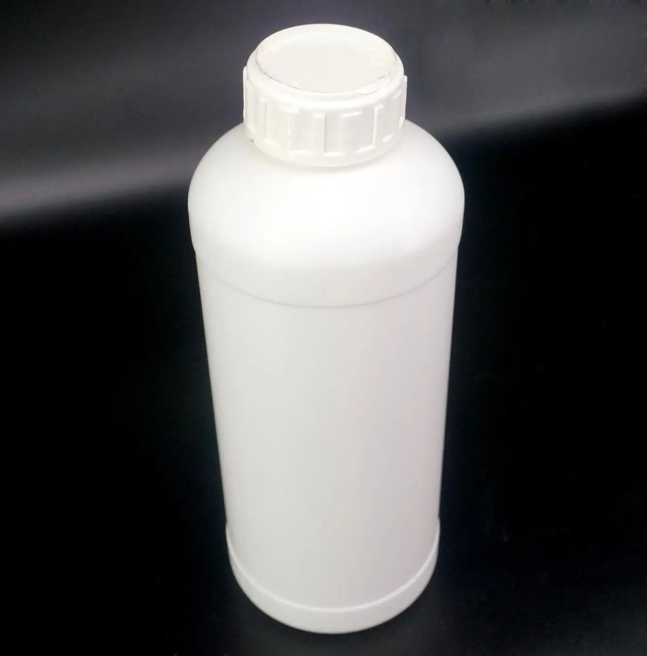 1000ml Fluorinated HDPE Bottle Chemical Resistance Lab Science - KiwisLove