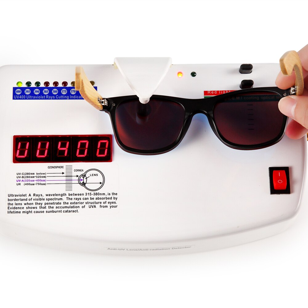 BARCUR Bamboo Sunglasses Men Women Travel Sun Glasses Vintage Wooden Leg Eyeglasses Fashion Sunglasses Male - KiwisLove
