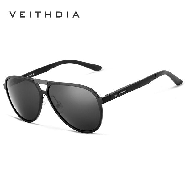 VEITHDIA Sunglasses Men Brand Aluminum Magnesium Polarized UV400 Lens Eyewear Accessories Male Female Sun Glasses For Women 6850 - KiwisLove