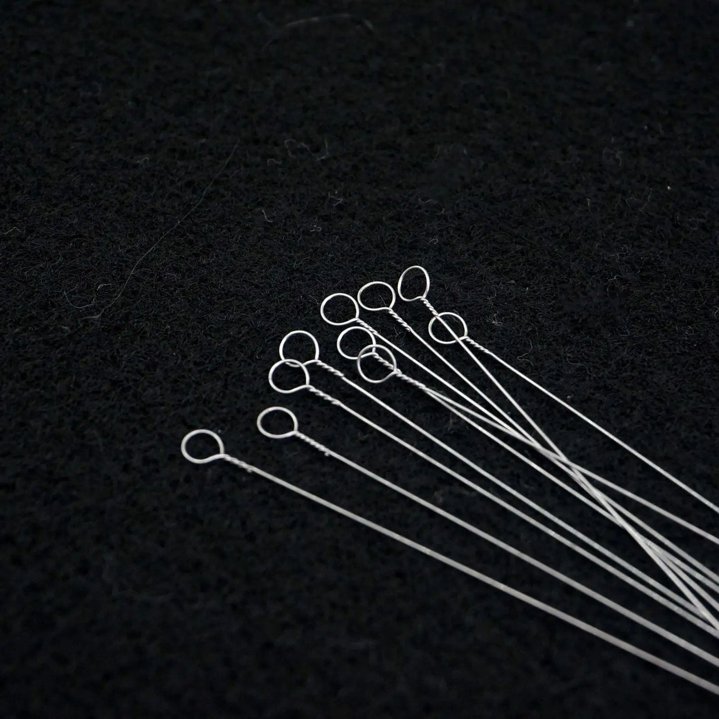 10PCS 3mm Diam Inoculation Loop Nichrome Wire Lab Bacteria Culture Microbiology - KiwisLove