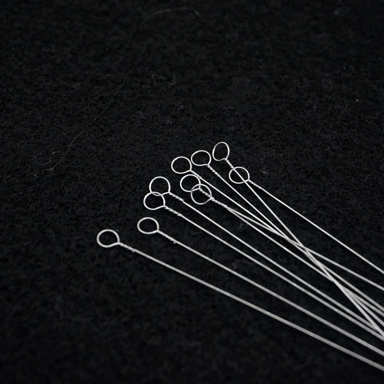 10PCS 3mm Diam Inoculation Loop Nichrome Wire Lab Bacteria Culture Microbiology - KiwisLove