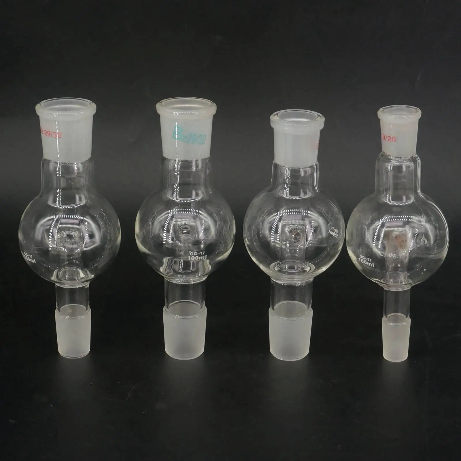 250ml Bump Trap 14/23 19/26 24/29 29/32 Female to Male Joint GG17 Glass Rotary Evaporator Labware - KiwisLove