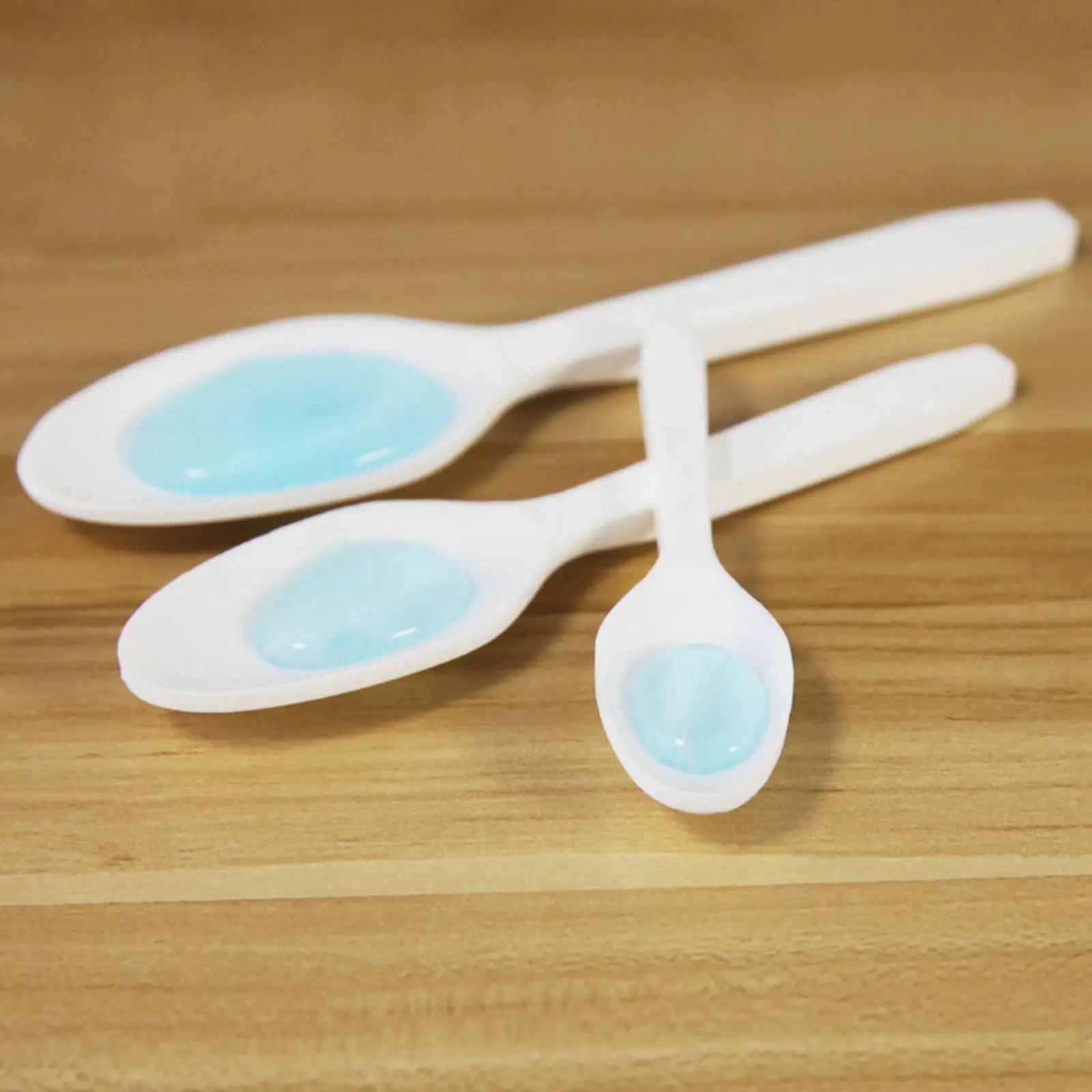 3/5/10ml PTFE Laboratory Medicinal Ladle Sample Spoon Chemistry Pharmacy - KiwisLove