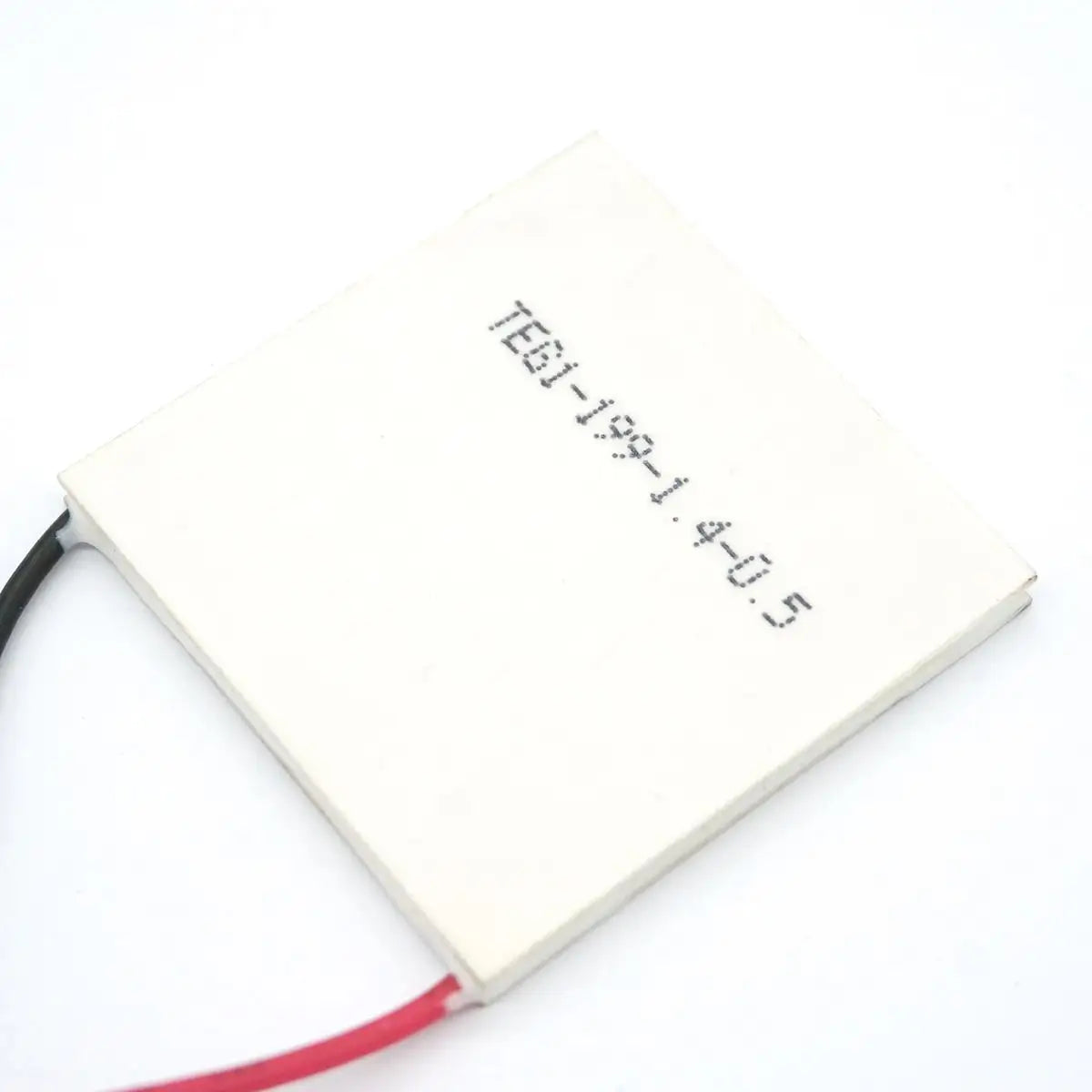 40x40mm 12V 15A Heatsink Thermoelectric Peltier Power Generation Plate  Refrigeration Module TEG1-199-1.4-0.5 - KiwisLove