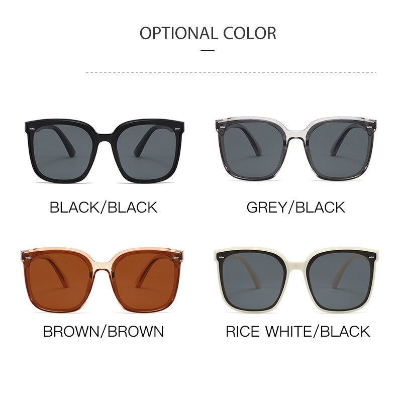 Fashion Sunglasses Men Women Cycling Sun Glasses TR90 Polarized UV400 Lens Outdoor Driving Vintage Eyewear For Male/Female 802 - KiwisLove