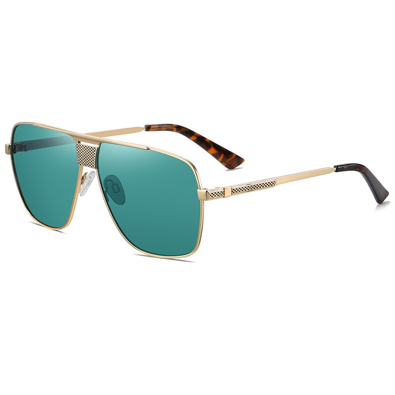 Sunglasses Men Vintage Polarized Gradient UV400 Lens Driving Sun Glasses Male Fashion Luxury Square Brand Designer Eyewear 3336 - KiwisLove