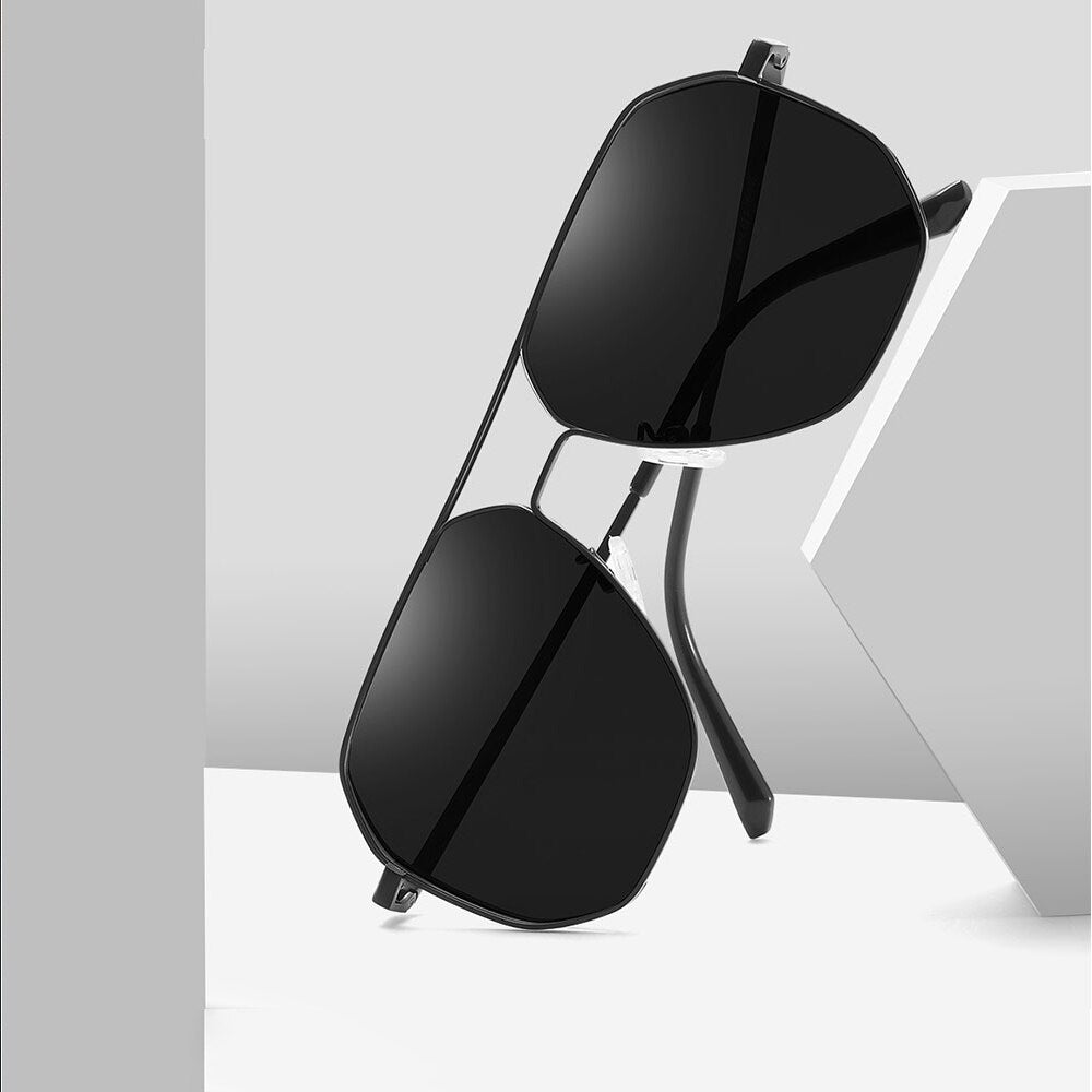 Polarized Sunglasses Men Women Fashion Fishing Eyewear Sun Glasses Vintage Driving Sports UV400 For Male/Female K8066 - KiwisLove