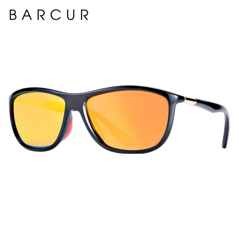 BARCUR Sports Eyewear Mens Sunglasses Polarized Women Sun glasses oculos de sol feminino - KiwisLove