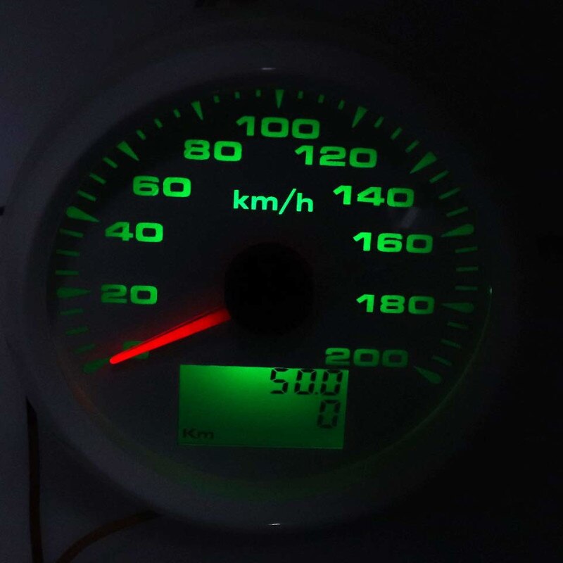 85mm boat car gps speedometer Car Marine Boat GPS Speed Odometers LCD Display Gauge 9~32V with 7colors Backlight for BMW e60 e46 - KiwisLove