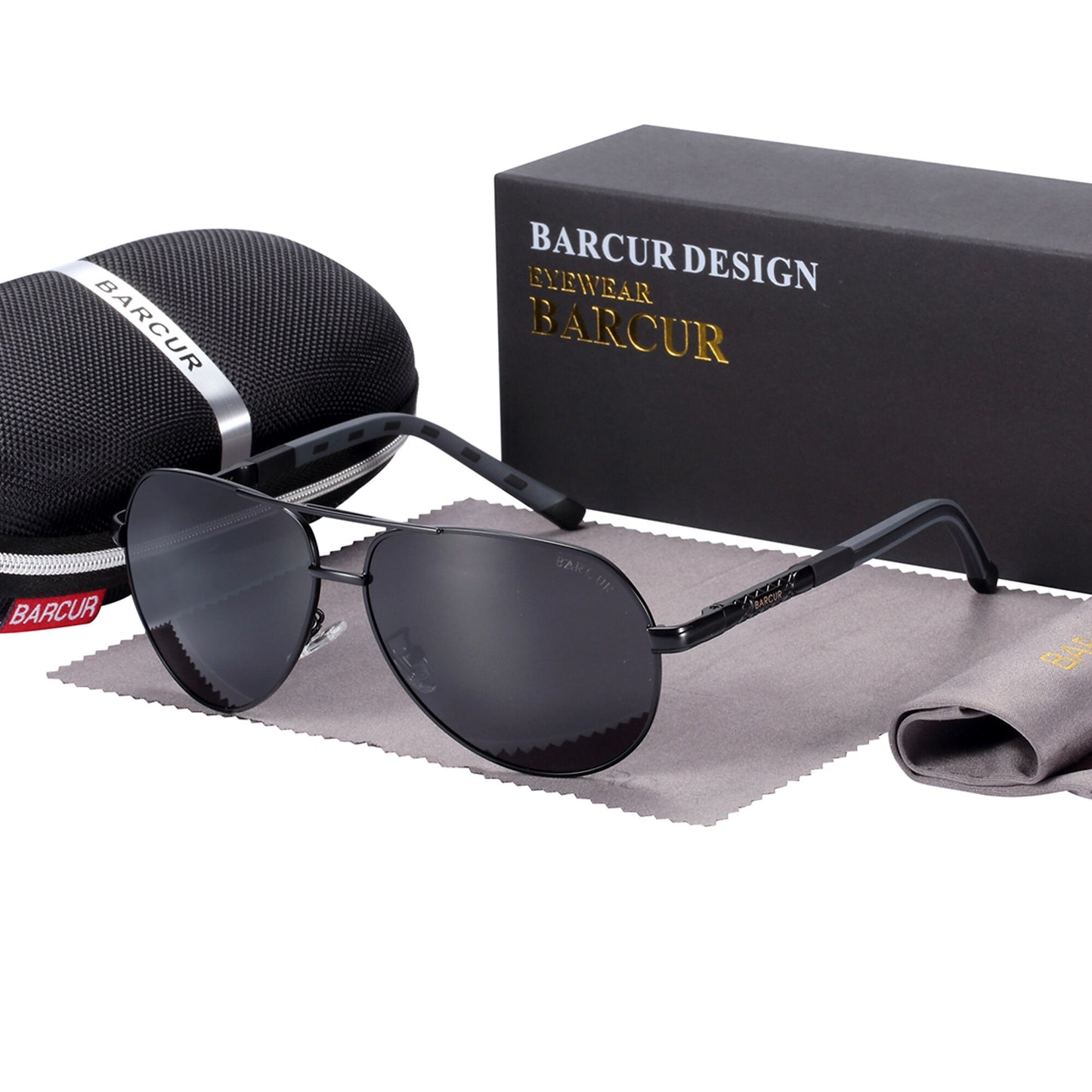 BARCUR Original Night Vision Glasses Luxury Brand Night Driving Glasses - KiwisLove