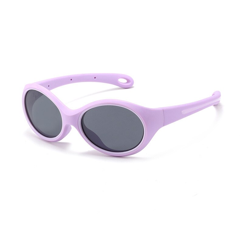 New Kids Sunglasses Polarized UV400 Lens Brand Boys Girls Sun Glasses Silicone Safety Eyeglasses Gift For Children Baby Eyewear - KiwisLove