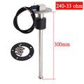 52mm Boat Car Fuel Level Gauges 0-190ohm 240-33ohm Fuel Level Meters Marine Water Level gauge Sensor Sender Unit for yacht 9-32V - KiwisLove