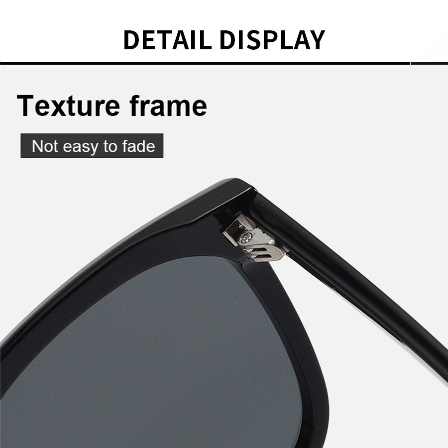 Fashion Sunglasses Men Women Cycling Sun Glasses TR90 Polarized UV400 Lens Outdoor Driving Vintage Eyewear For Male/Female 802 - KiwisLove