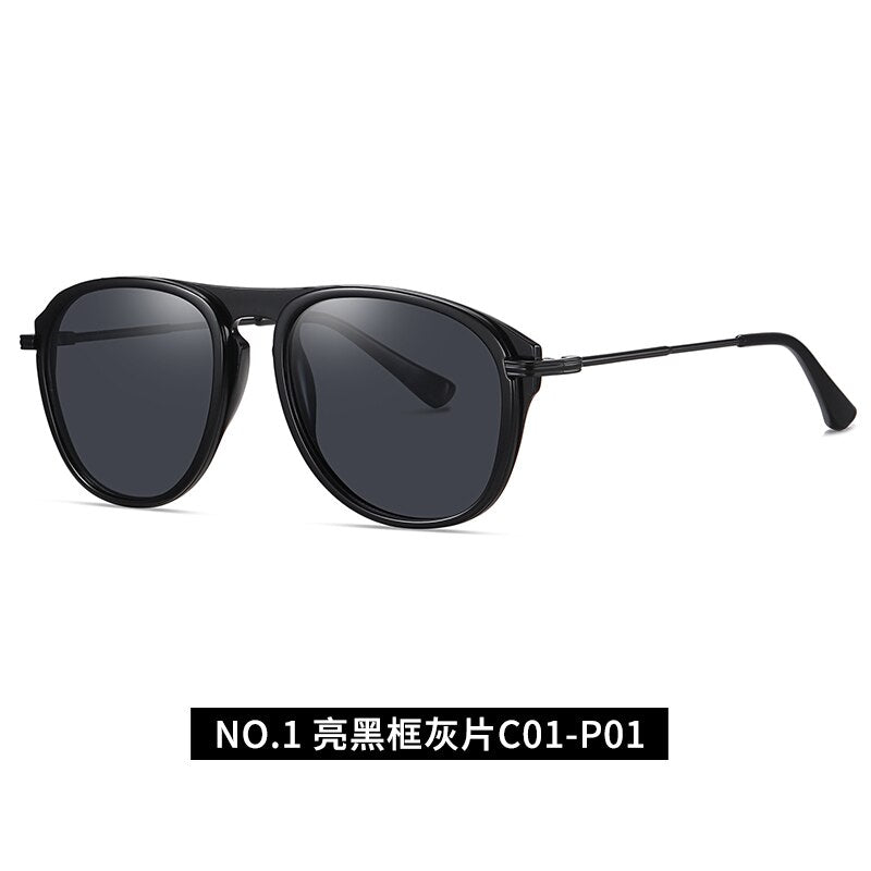 Men Sunglasses Women Outdoor Vintage Classic Fashion Unisex Polarized Glasses UV400 Lens Retro Eyewear Accessories For Male 3365 - KiwisLove
