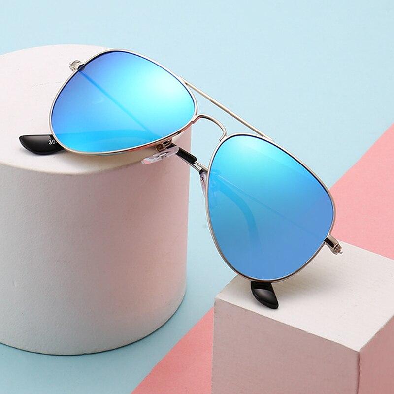 Fashion Children Polarized UV400 Sunglasses Round Unisex Riding Kids Boys And Girls Glasses Eyeglasses Cool Outdoor Eyewear - KiwisLove