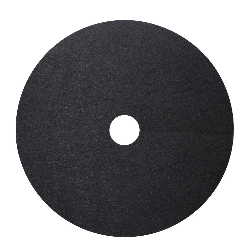 5pcs Garden Multicolor  Round Weeds Barrier Mats 2MM Thickness Degradable Fabric Tree Mulch Ring Inhibit Growth for the  Protect