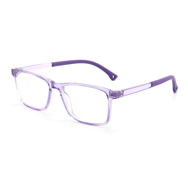 Brand Kids Glasses Anti Blue Light Blocking Boys Girls Square Ultralight Eyeglasses TR90 Optical Frames UV400 Eyewear 8500 - KiwisLove