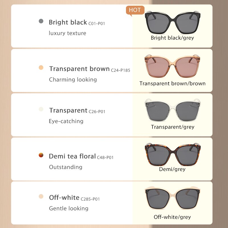 Sunglasses Women TR90 Vintage Polarized UV400 Lens Sun Glasses Luxury Crystal Ladies Outdoor Fashion Eyewear For Female S326 - KiwisLove