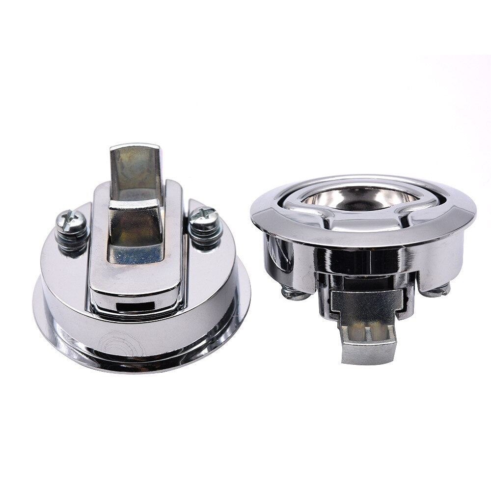 RV Car Flush Pull Slam Latch Hatchs Marine Boat Stainless Steel Deck Hatches Locking Locker Lift Slam Latch for RV Yacht Boat - KiwisLove