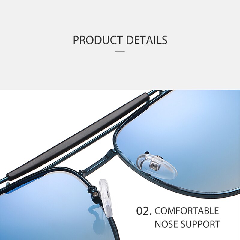Sport Outdoor Sunglasses Men Vintage Male Female Gradient Lens Classic Eyewear Polarized UV400 Fashion Women Sun Glasses 6320 - KiwisLove