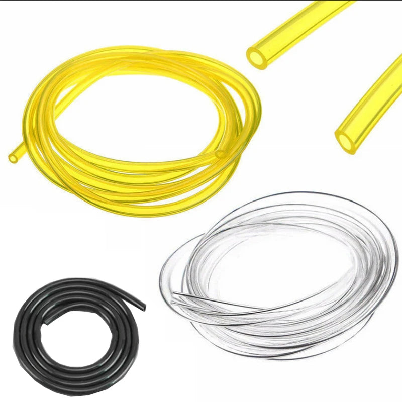 1-3meter Fuel Gas Line Pipe Hose String Tube Petrol Line for Trimmer Chainsaw Blower Tool 2x3.5/2.5x5/3x5/3x6/2.4x4.8mm