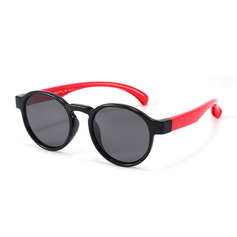 Kids Sunglasses Fashion Vintage Boys Girls Baby Children Sun Glasses UV400 Eyewear Cool Classic Sport Square Polarized Lens 8152 - KiwisLove