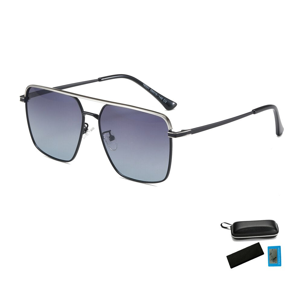 Men Polarized Sunglasses Brand Sports Goggles Driving Glasses UV400 Protection Sun Glasses Gradient Lens Outdoor For Male 19331 - KiwisLove