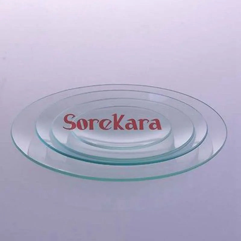 Large Round Domed glass Lab Tool Watch Glass 100mm Watch Crystal - KiwisLove