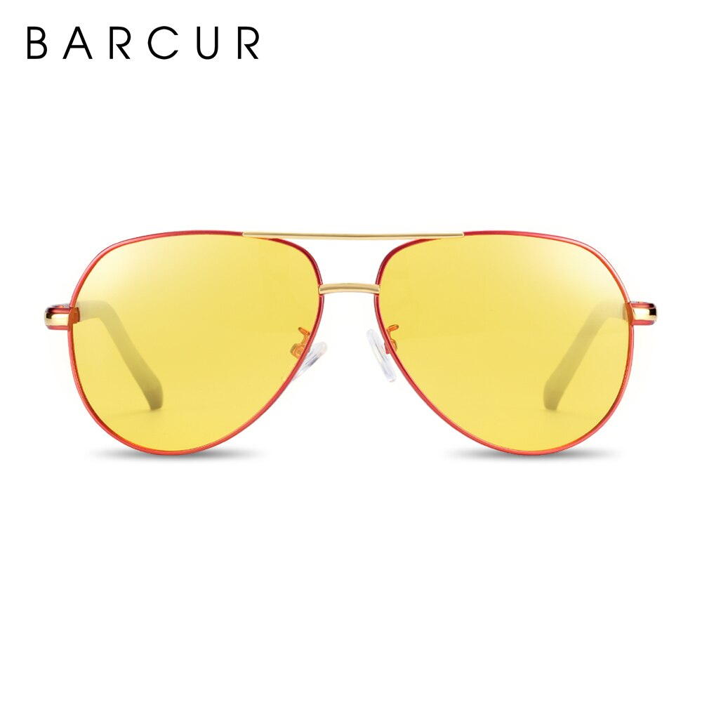 BARCUR Original Night Vision Glasses Luxury Brand Night Driving Glasses - KiwisLove