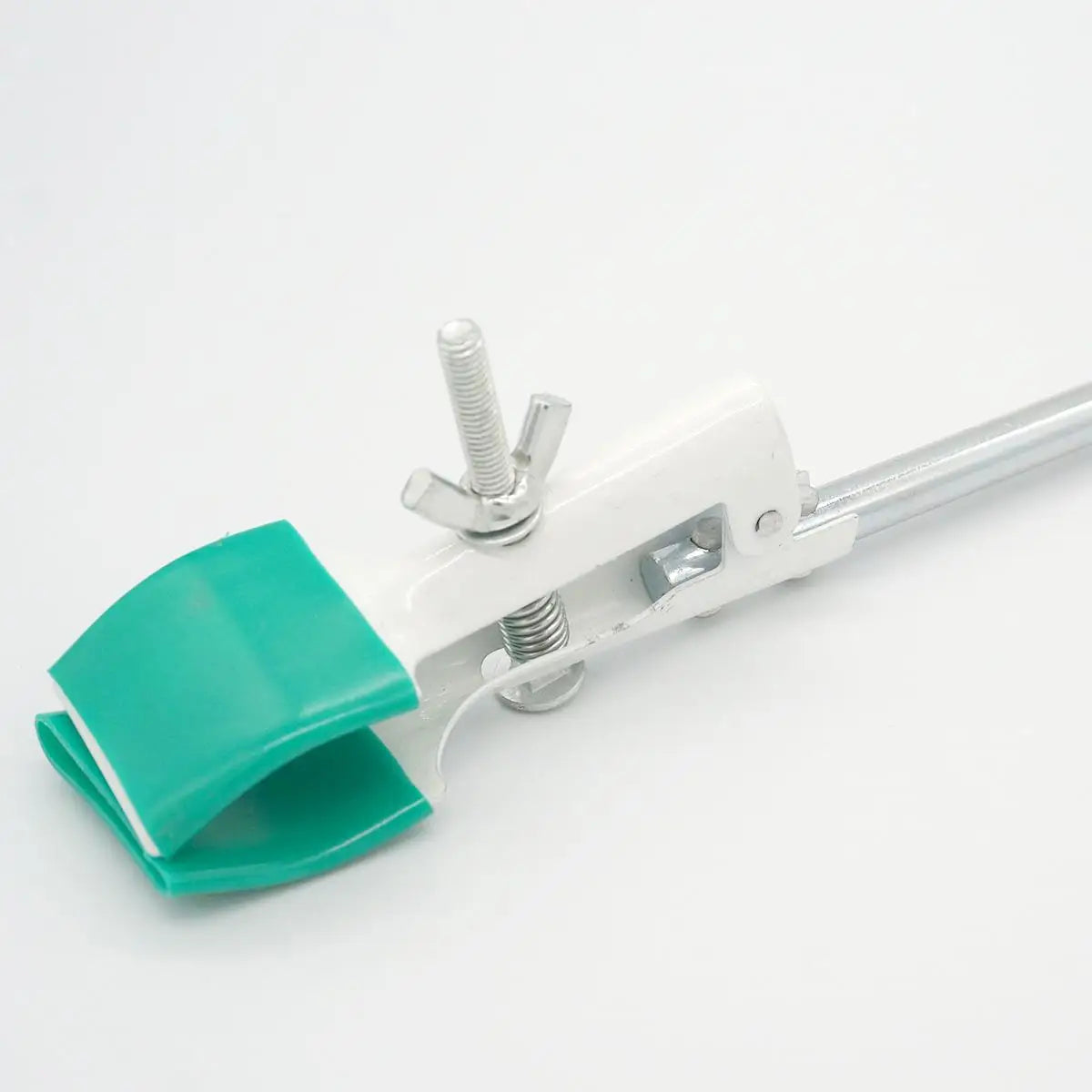 Max Hold Dia 50mm Iron Stand flask holder Extension Clamp For Retort Stand Flask Clip Retention - KiwisLove