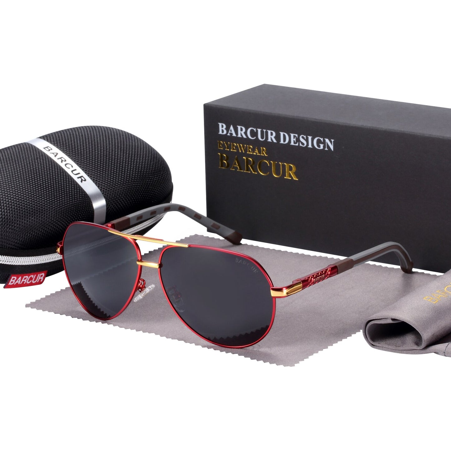 BARCUR Original Night Vision Glasses Luxury Brand Night Driving Glasses - KiwisLove