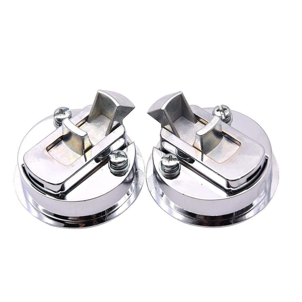 Boat Deck Hatches Flush Boat Latchs For Marine Boat Yatch Ship RV Round Deck Locker Flush Mount Latch Marine Hardware Accessory - KiwisLove