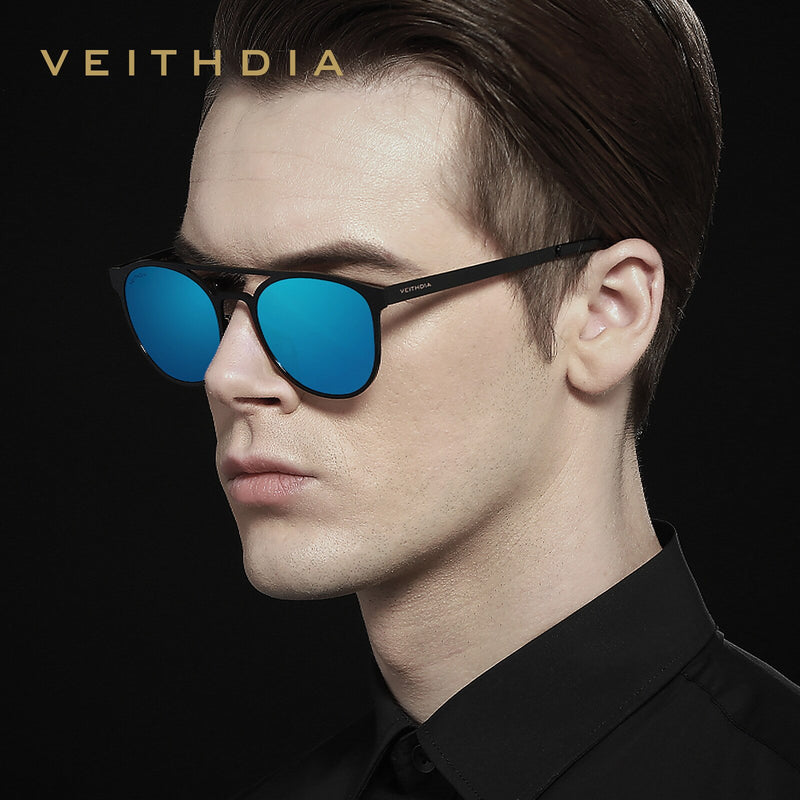 VEITHDIA Sunglasses Women Brand Classic Fashion Men's Polarized Glasses Mirror UV400 Lens Eyewear Accessories For Male V3900 - KiwisLove